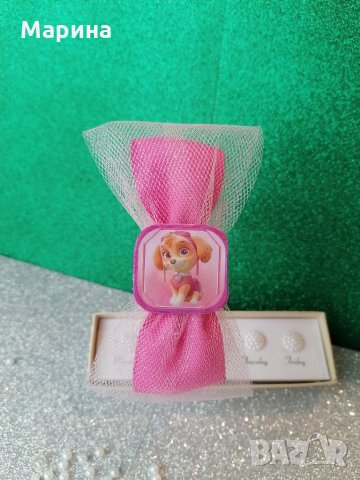 Красиви празнични диадеми със Скай в нежно розово! Ново! , снимка 3 - Шноли, диадеми, ленти - 32582967