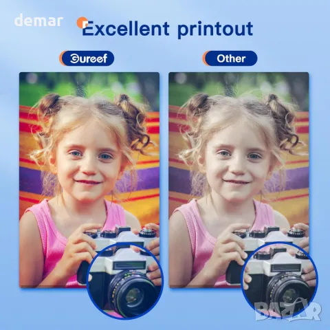 Касети с мастило Gureef 29XL за Epson, 9 броя, снимка 6 - Консумативи за принтери - 49861605