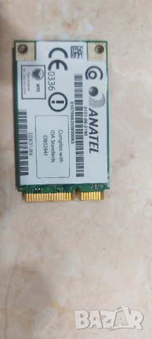 Intel Wi-Fi card PRO Wireless WM3945ABG MOW2 WiFi модул - платка за Лаптоп, снимка 2 - Кабели и адаптери - 39408182