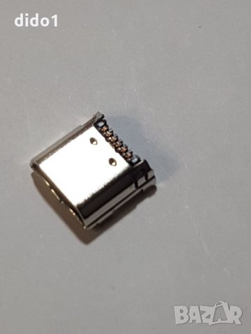 Microusb порт за зареждане Samsung tab 3, снимка 1 - Резервни части за телефони - 35354546