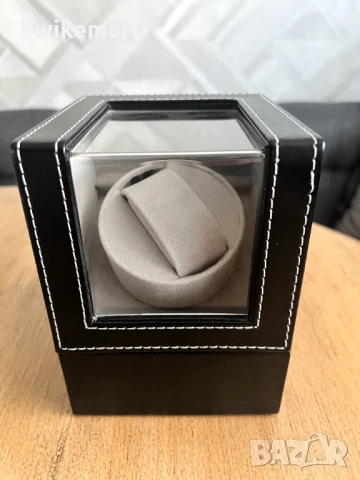 Луксозна кутия за навиване на автоматични часовници Watch Winder, снимка 1