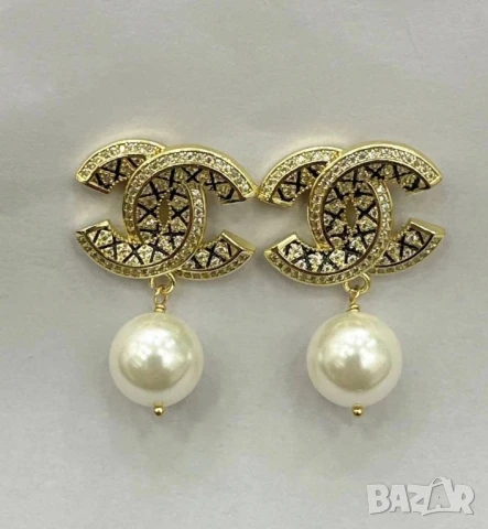 обеци от най-висок клас 
неръждаема стомана chanel , снимка 7 - Обеци - 51042271