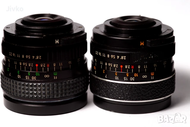 M42 - обективи 2бр - 35мм/2.8 Auto Revuenon, снимка 3 - Обективи и филтри - 50924117
