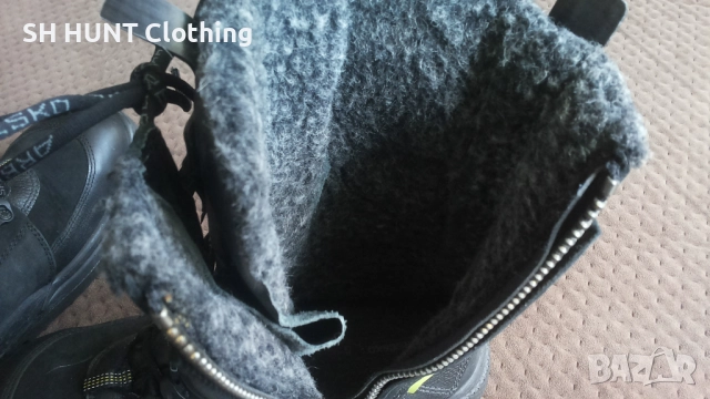 ARBESKO Safety Leather Wool Waterproof Boots размер EUR 45 работни зимни обувки с вълна WS1-31, снимка 16 - Други - 51991963