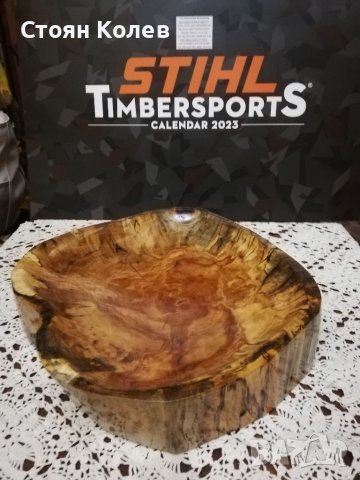 Интересна купа от бреза , снимка 2 - Декорация за дома - 39394690