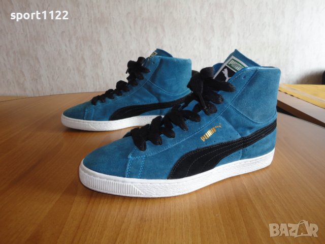 N44,5 Puma Suede Classic Mid/мъжки кецове, снимка 9 - Кецове - 37732726