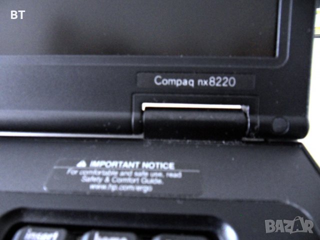 Продавам лаптоп серия HP Compaq NX 8220 на части., снимка 4 - Части за лаптопи - 35577023