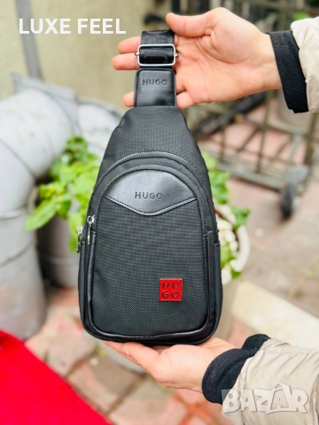 GUCCI ⚜️ HUGO BOSS ⚜️ LOUIS VUITTON⚜️, снимка 16 - Чанти - 53216402