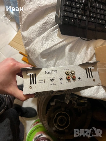 Усилвател за кола , снимка 3 - Аксесоари и консумативи - 53539751