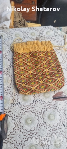 манистена кисия. портмоне , снимка 6 - Антикварни и старинни предмети - 51503786