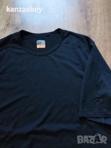 icebreaker 200 merino base layer - мъжка мерино тениска ХЛ 