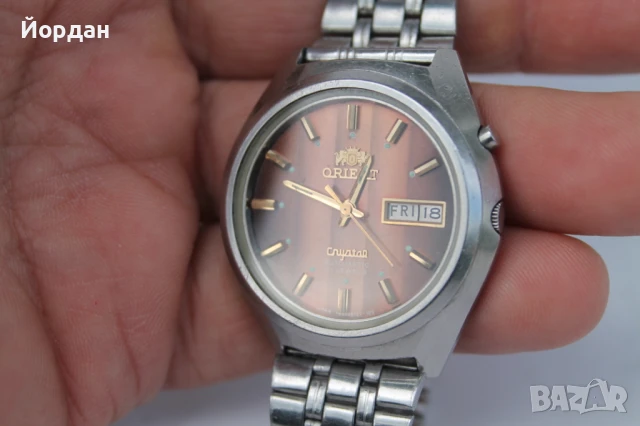 Японски мъжки часовник ''Orient'' автоматичен, снимка 2 - Мъжки - 50448055