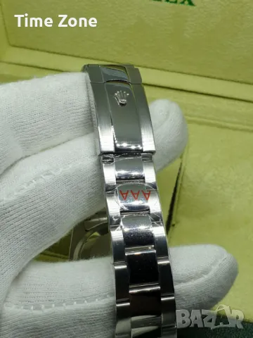 Rolex Datejust 36mm Steel Silver Dial Star-Shaped Diamond Automatic Дамски Различни Варианти, снимка 11 - Дамски - 48183099