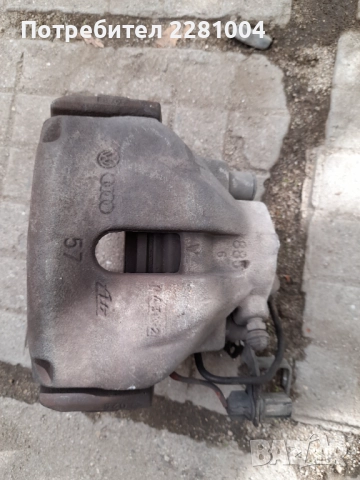 Ауди а4 б6 спирачен апарат