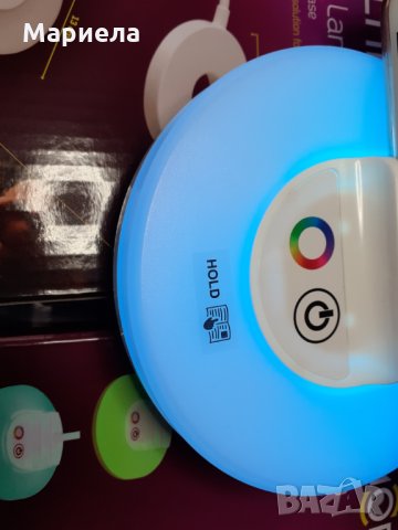 Настолна лампа Led с димер и поставка за смартфон , тъч лампа на батерии, снимка 8 - Настолни лампи - 32321038