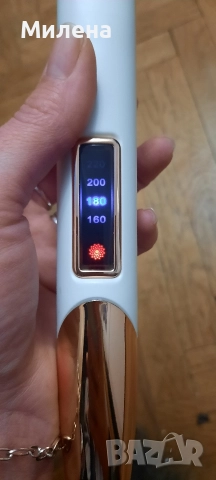 Преса за коса с керамично покритие, снимка 6 - Преси за коса - 52733965