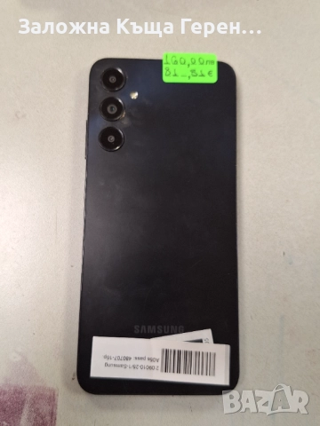 Samsungg A05s, снимка 3 - Samsung - 52883907