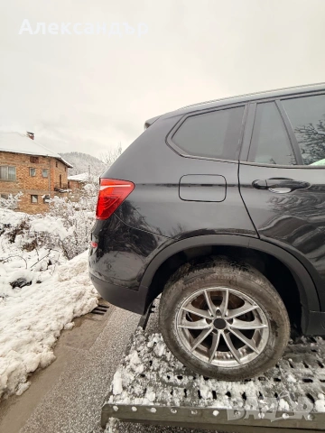 BMW X3 xdrive 20D 190кс 2015г Цял за части, снимка 10 - Автомобили и джипове - 53335734