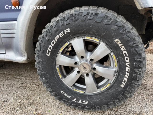 mitsubishi pajero 3.0i 150hp V6 ГАЗ  -цена 8 600лв / 4397.11 евро -номера на рамата се чете -регистр, снимка 10 - Автомобили и джипове - 52444915