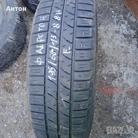 Гума Фаерстон летна 195/60/15-88Н, снимка 1