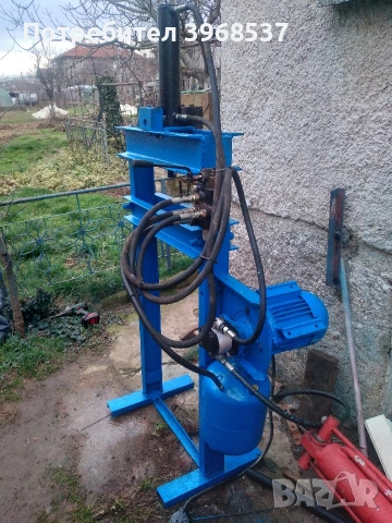 хидравлична преса 25 тона, снимка 8 - Други машини и части - 53493546