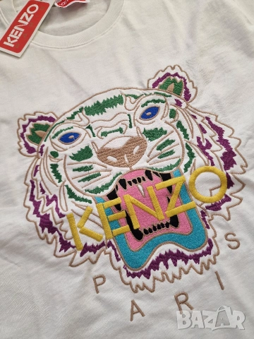 Страхотна мъжка тениска KENZO размер S M L XL 2XL , снимка 4 - Тениски - 53556716