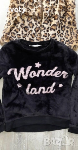 Елече Zara и топла блуза НМ за ръст 140 , снимка 3 - Детски якета и елеци - 52101162