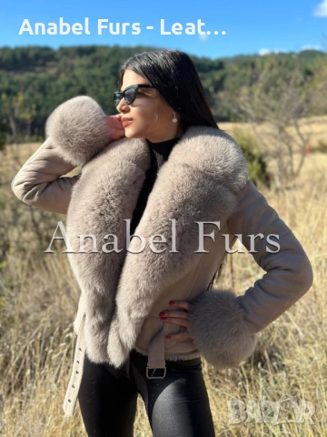 Дамски палта и якета от естествена кожа, снимка 10 - Палта, манта - 52895289