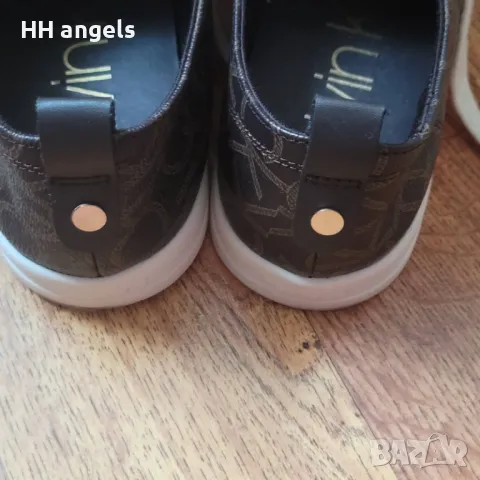 Calvin Klein сникърси, снимка 4 - Дамски ежедневни обувки - 47606415