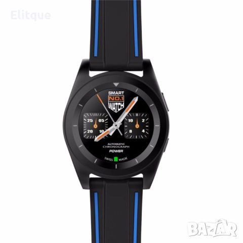 Стилен хибриден часовник G6 с много екстри SMW14, снимка 2 - Смарт гривни - 52819810