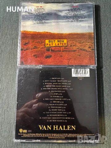 Van Halen - Nazareth , снимка 5 - CD дискове - 50392332
