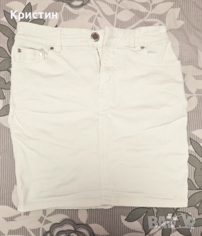 Продавам бяла пола, снимка 1