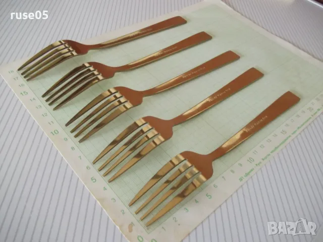 Лот от 5 бр. вилици, снимка 6 - Прибори за хранене, готвене и сервиране - 49520856