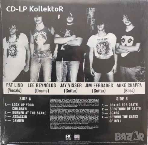 Нов Vinyl (Morbid Saint - Spectrum of Death), снимка 2 - Грамофонни плочи - 51003829