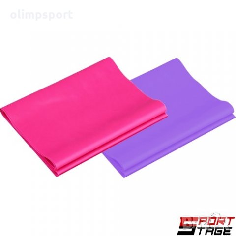 Ластична лента за аеробика, йога, пилатес нова. За тренировки и упражнения, които натоварват различн, снимка 2 - Фитнес уреди - 28418059