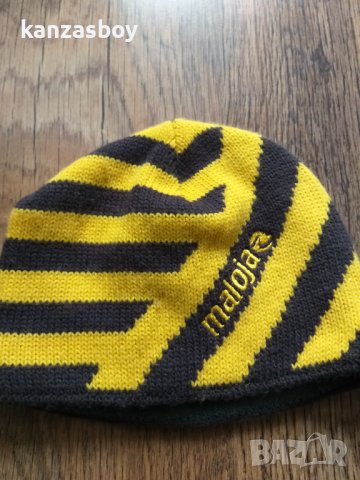 maloja winter hat - страхотна зимна шапка КАТО НОВА 100% оригинал универсален размер , снимка 2 - Шапки - 43428097