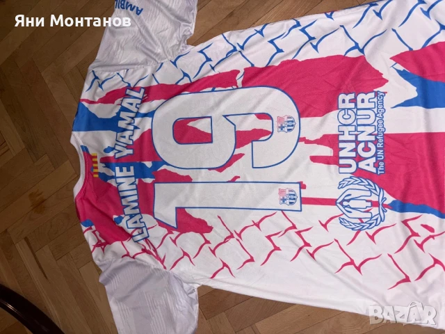 Футболни Тениски , снимка 3 - Тениски - 50853201