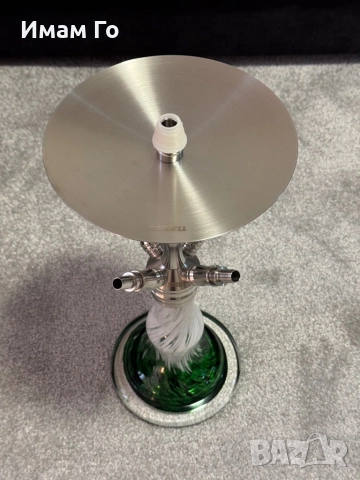 Shizu Loco Green - ново наргиле / shisha / hookah, снимка 2 - Наргилета - 52309498