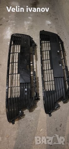 Решетка в предна броня за тойота корола