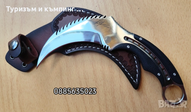 Карамбит Todd Begg, снимка 3 - Ножове - 38030395