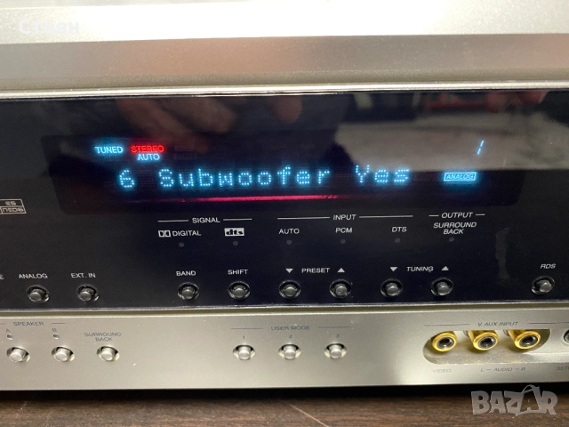 Висококачествен ресивър Denon, снимка 9 - Ресийвъри, усилватели, смесителни пултове - 52390236