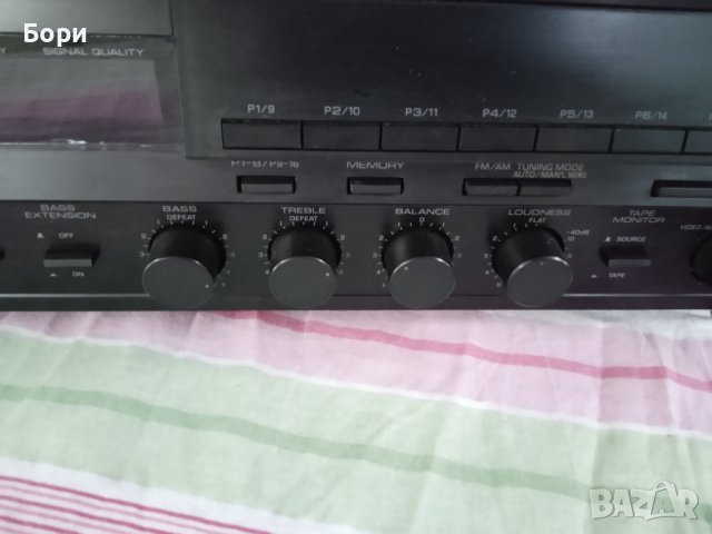 YAMAHA RX-330 Natural Sound Stereo , снимка 3 - Ресийвъри, усилватели, смесителни пултове - 37622461