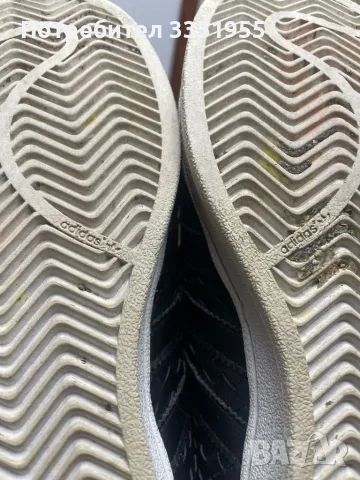 Adidas Superstar оригинални 42, снимка 14 - Кецове - 49974682