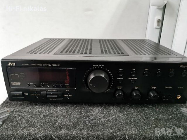 Усилвател Ресийвър JVC RX-416VBK