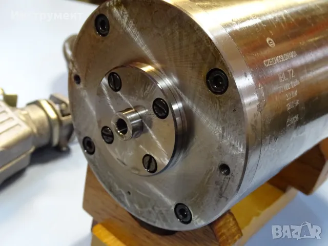Мотор шпиндел TOS IBL 72 motor spindle 3.2kW Č19634, снимка 9 - Резервни части за машини - 49929503