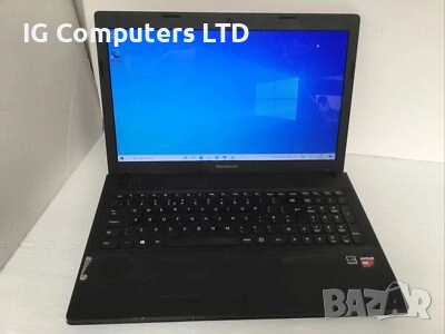 Перфектен 15.6 Двуядрен Лаптоп Lenovo G505 4Gb, 500Gb HDMI WINDOWS 10 КАМЕРА БАТЕРИЯ, снимка 2 - Лаптопи за дома - 52983850