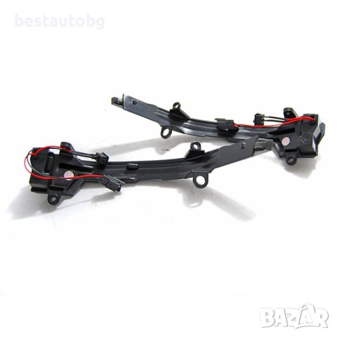 LED мигачи за странични огледала за Seat Ateca (2016+) опушени, снимка 4 - Аксесоари и консумативи - 43522973