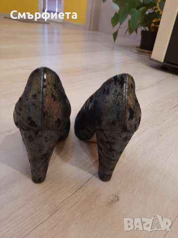 Дамски обувки на ток , снимка 2 - Дамски обувки на ток - 43125538