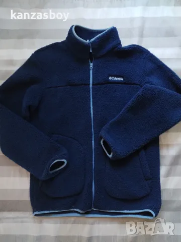 Columbia Rugged Ridge II Sherpa fleece - мъжко шерпа яке М, снимка 4 - Якета - 48382360