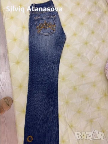 Дамски дънки, снимка 4 - Дънки - 26852997